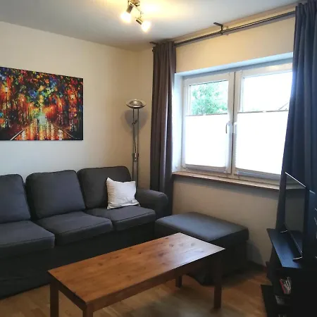 Barrierefreies Auf Der Alb Apartman *